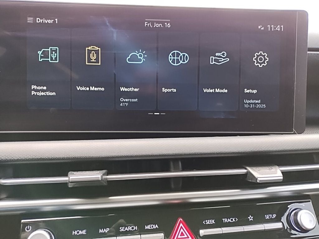 2025 Hyundai Tucson SEL Convenience
