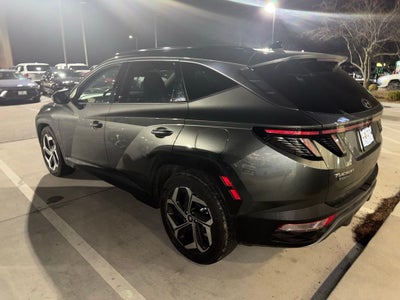 2022 Hyundai Tucson Limited