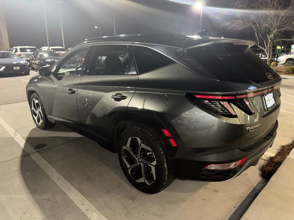 2022 Hyundai Tucson Limited
