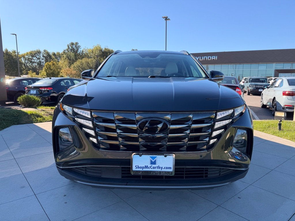 2022 Hyundai Tucson Limited