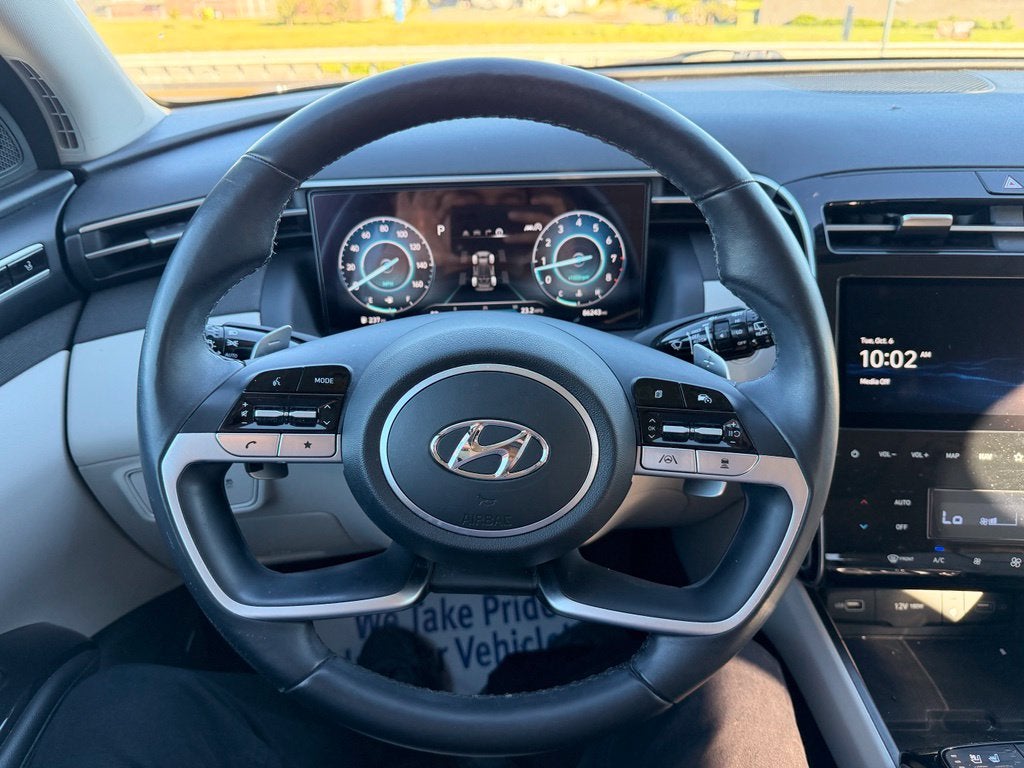 2022 Hyundai Tucson Limited