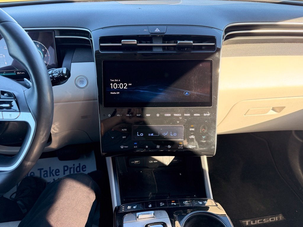 2022 Hyundai Tucson Limited