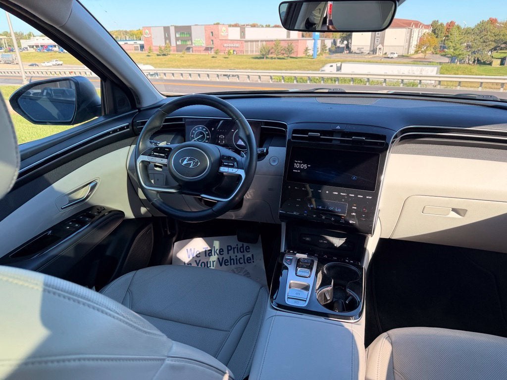 2022 Hyundai Tucson Limited