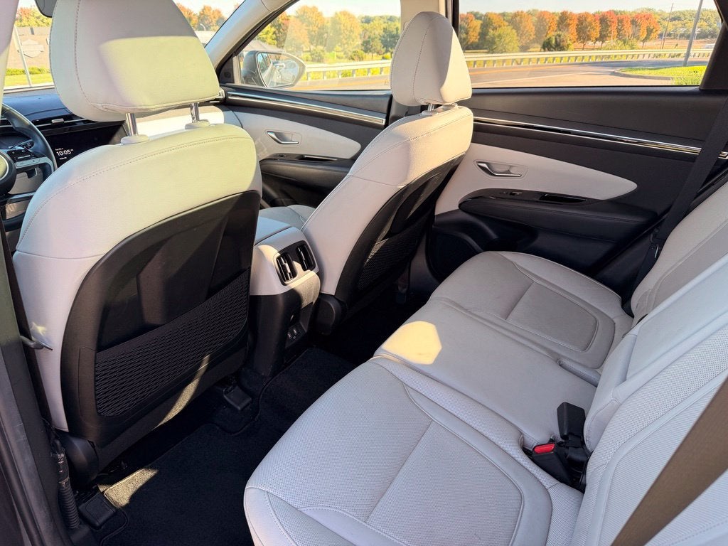 2022 Hyundai Tucson Limited