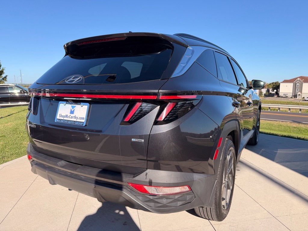 2022 Hyundai Tucson Limited