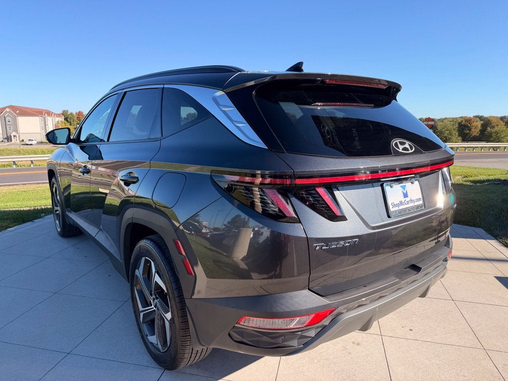2022 Hyundai Tucson Limited