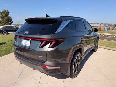2023 Hyundai Tucson Limited