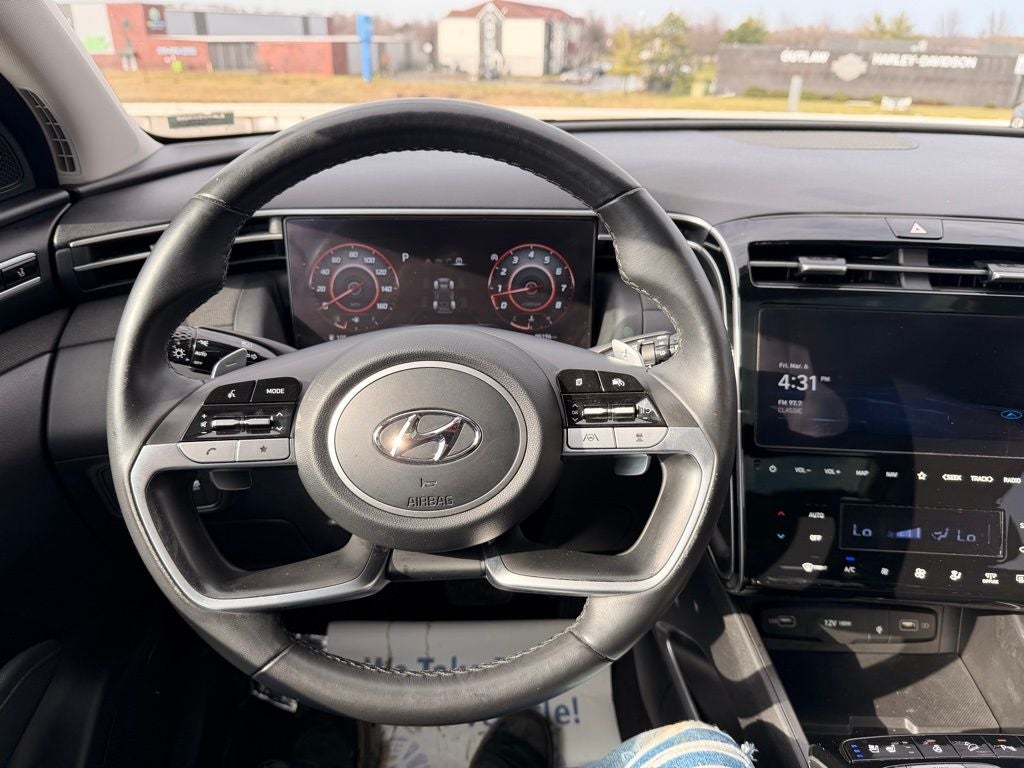 2023 Hyundai Tucson Limited