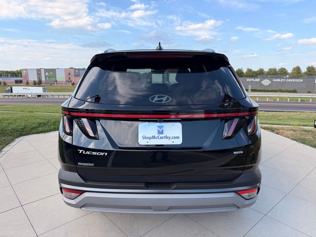2025 Hyundai Tucson Limited