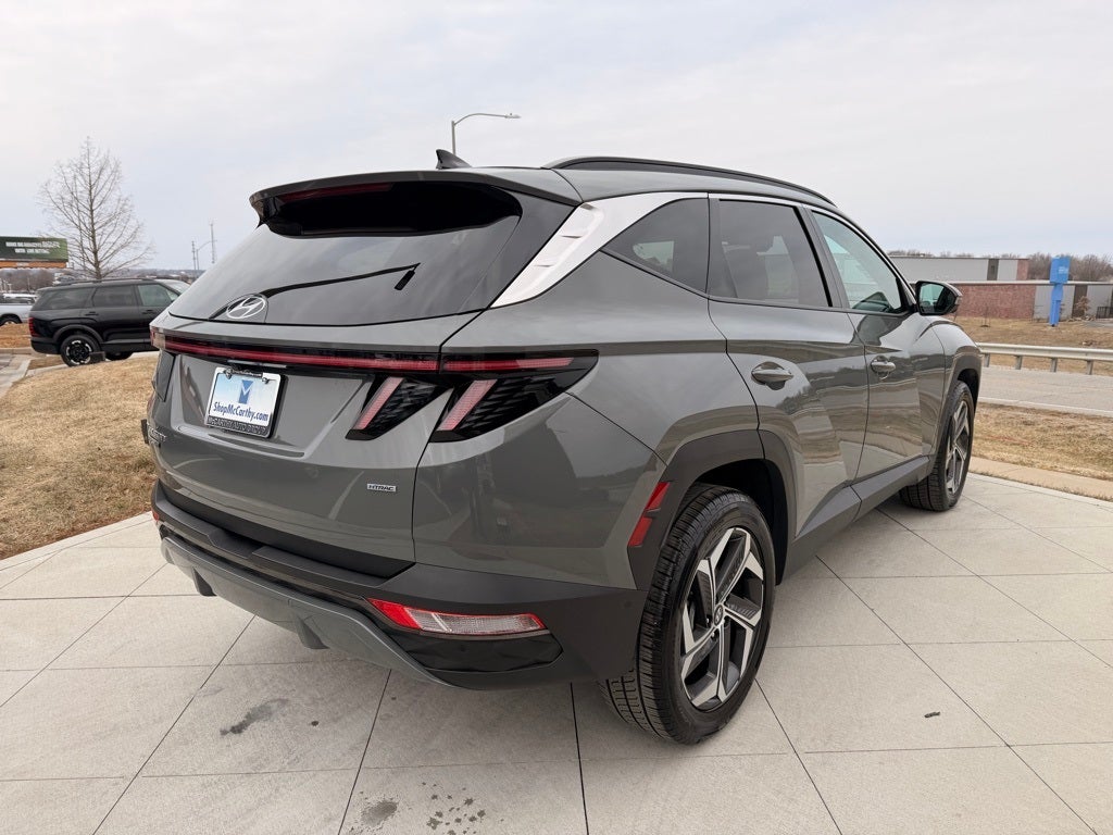 2024 Hyundai Tucson Limited