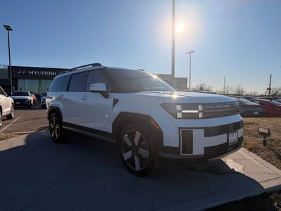 2026 Hyundai Santa Fe Hybrid Limited