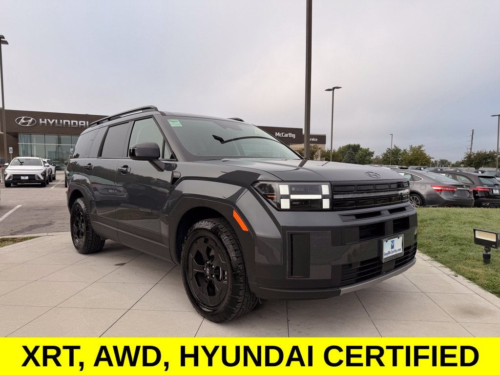 2026 Hyundai Santa Fe XRT