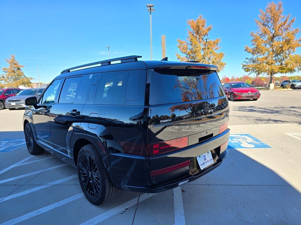 2025 Hyundai Santa Fe Hybrid Calligraphy