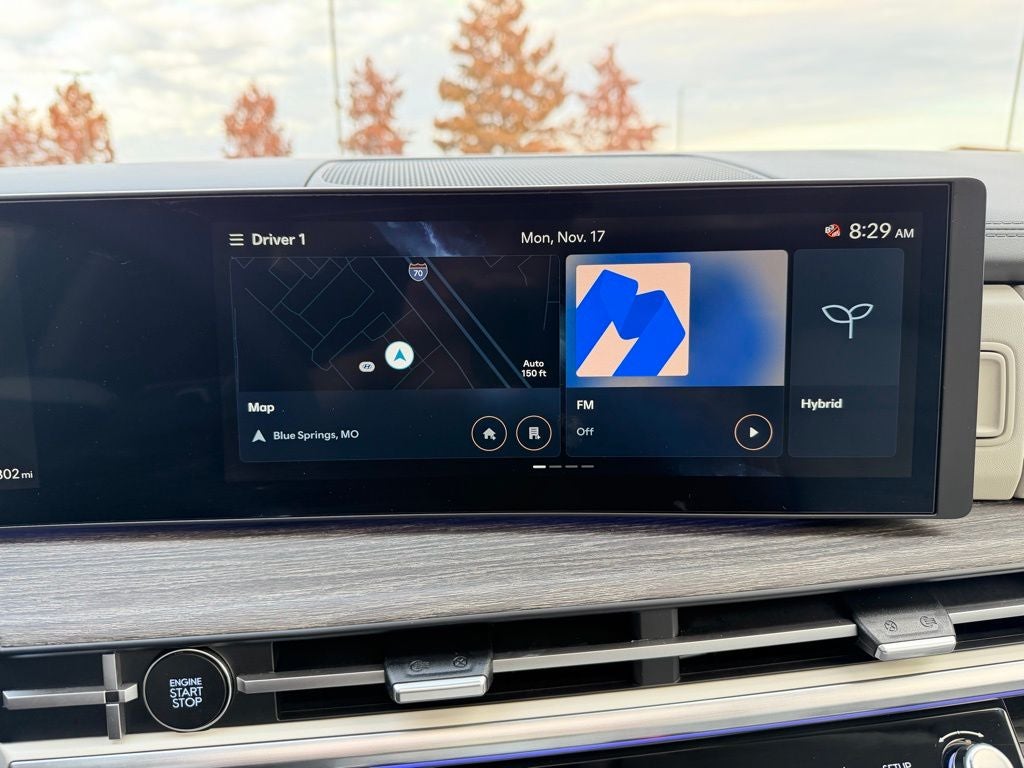 2025 Hyundai Santa Fe Hybrid Calligraphy