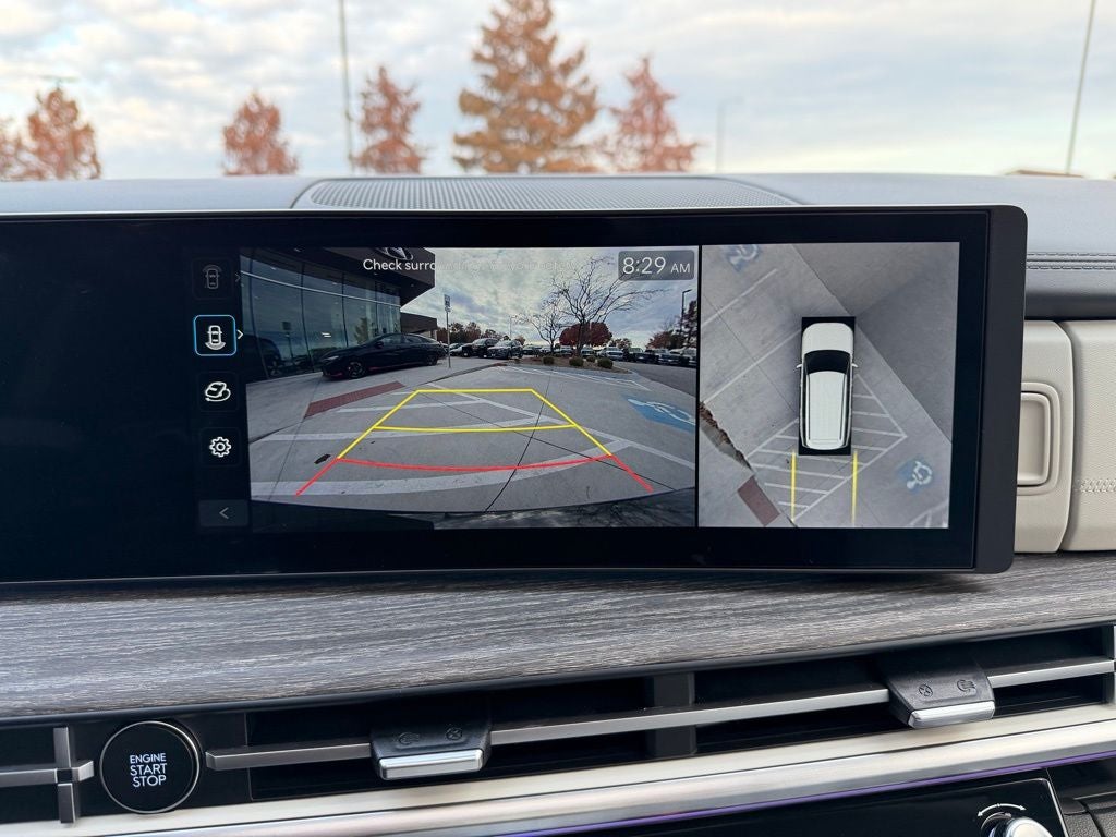 2025 Hyundai Santa Fe Hybrid Calligraphy