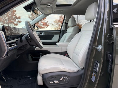 2025 Hyundai Santa Fe Hybrid Calligraphy