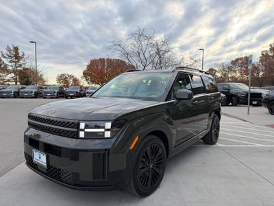 2025 Hyundai Santa Fe Hybrid Calligraphy