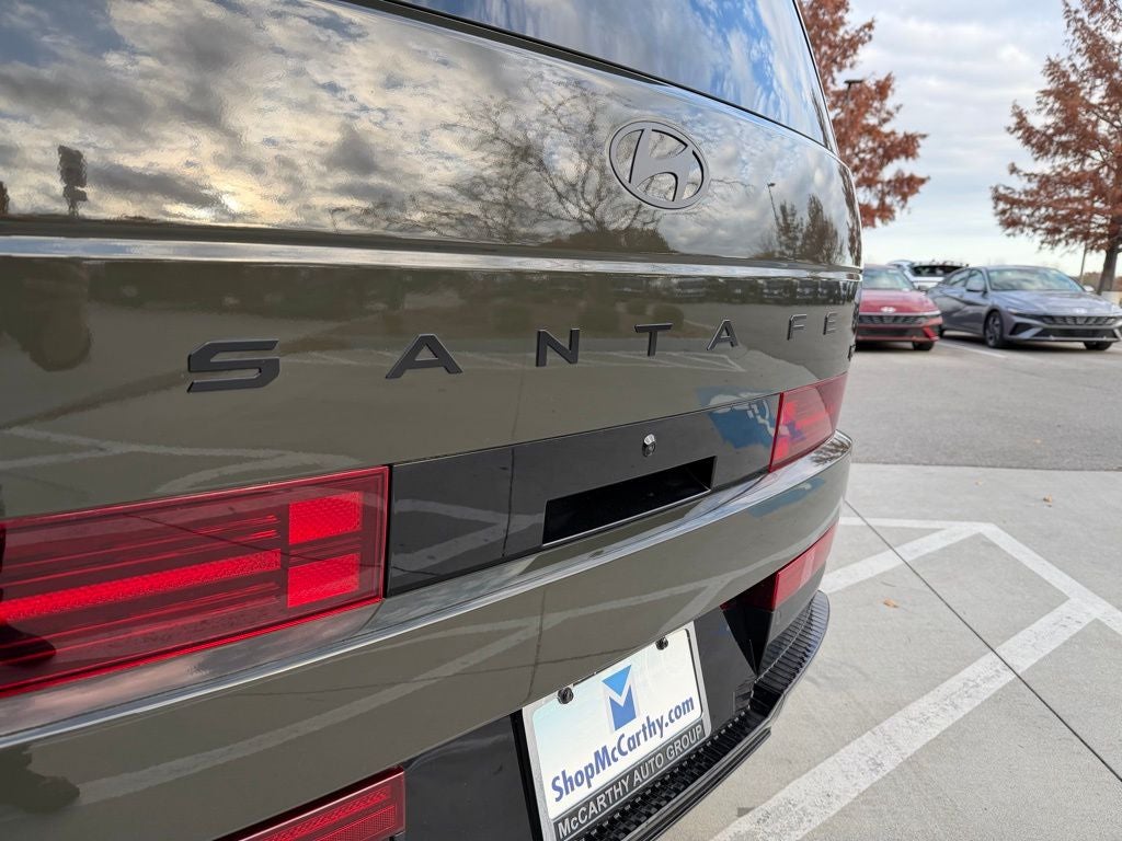 2025 Hyundai Santa Fe Hybrid Calligraphy