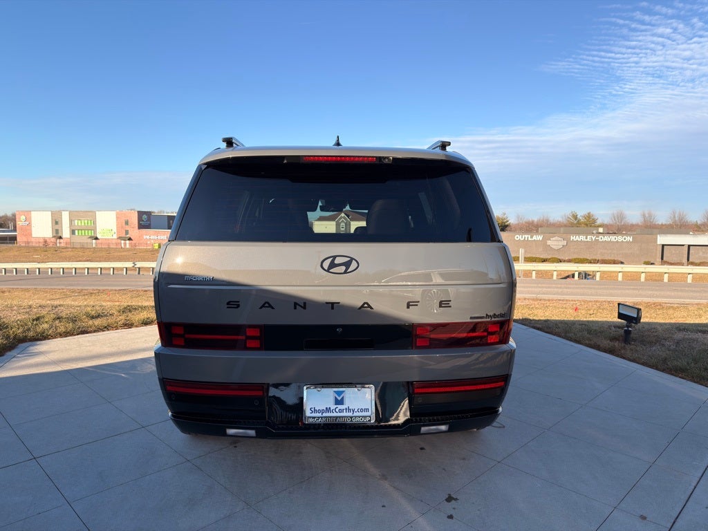 2026 Hyundai Santa Fe Hybrid Calligraphy