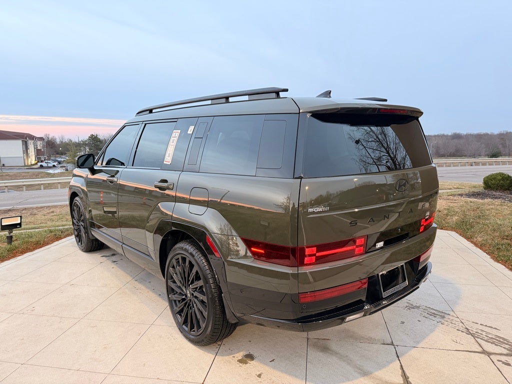 2025 Hyundai Santa Fe Calligraphy