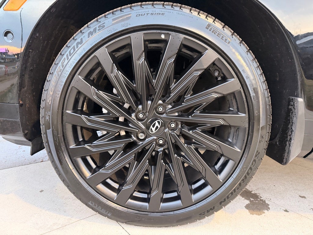 2025 Hyundai Santa Fe Calligraphy