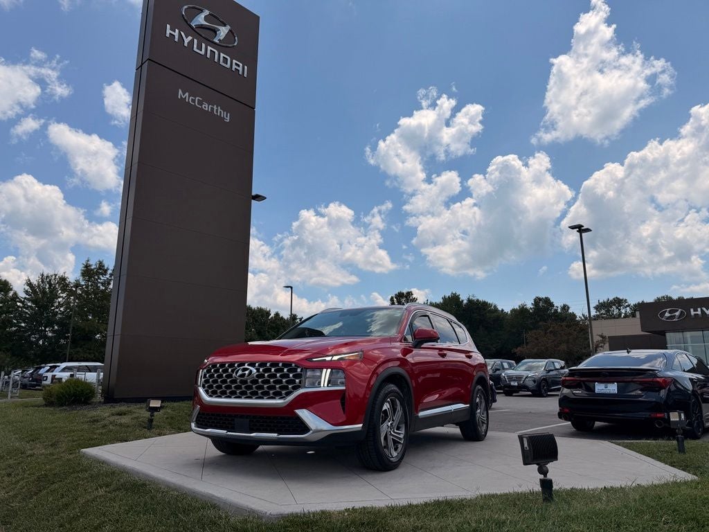 2021 Hyundai Santa Fe SEL