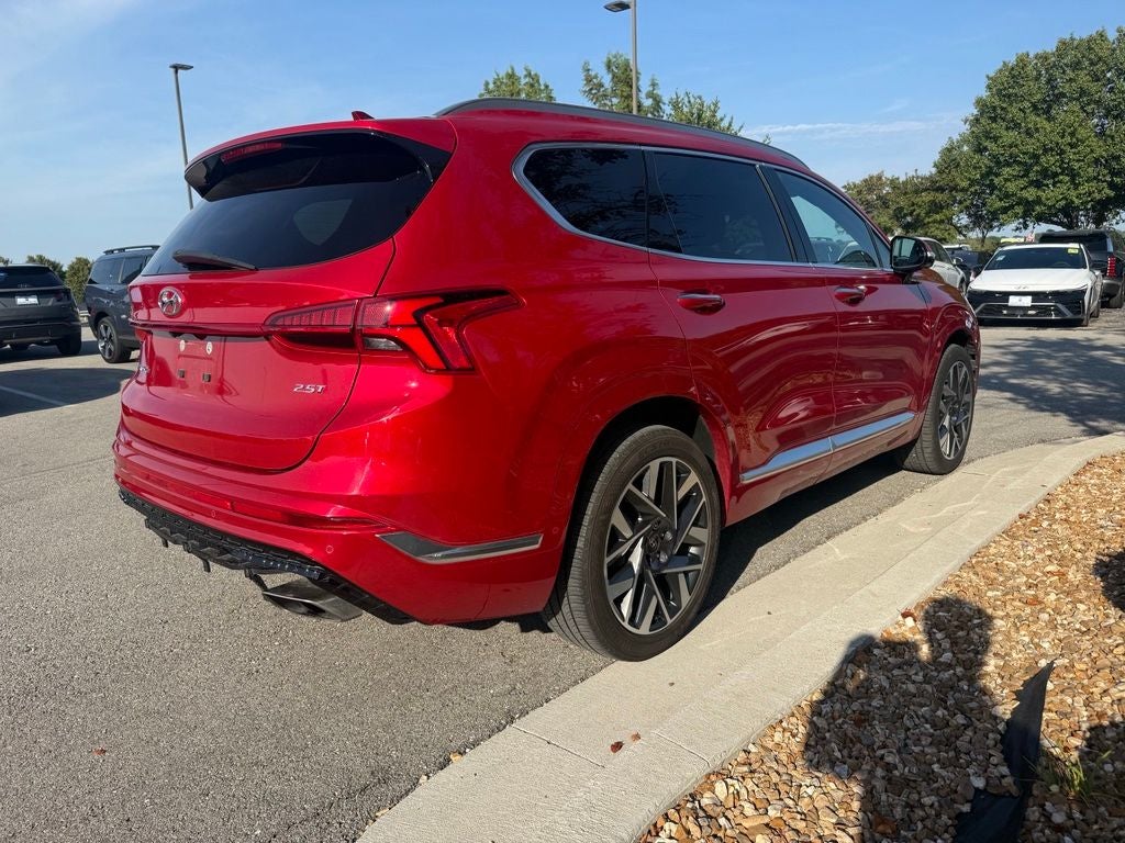 2023 Hyundai Santa Fe Calligraphy