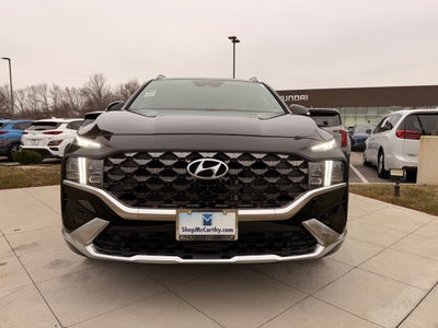 2023 Hyundai Santa Fe Calligraphy