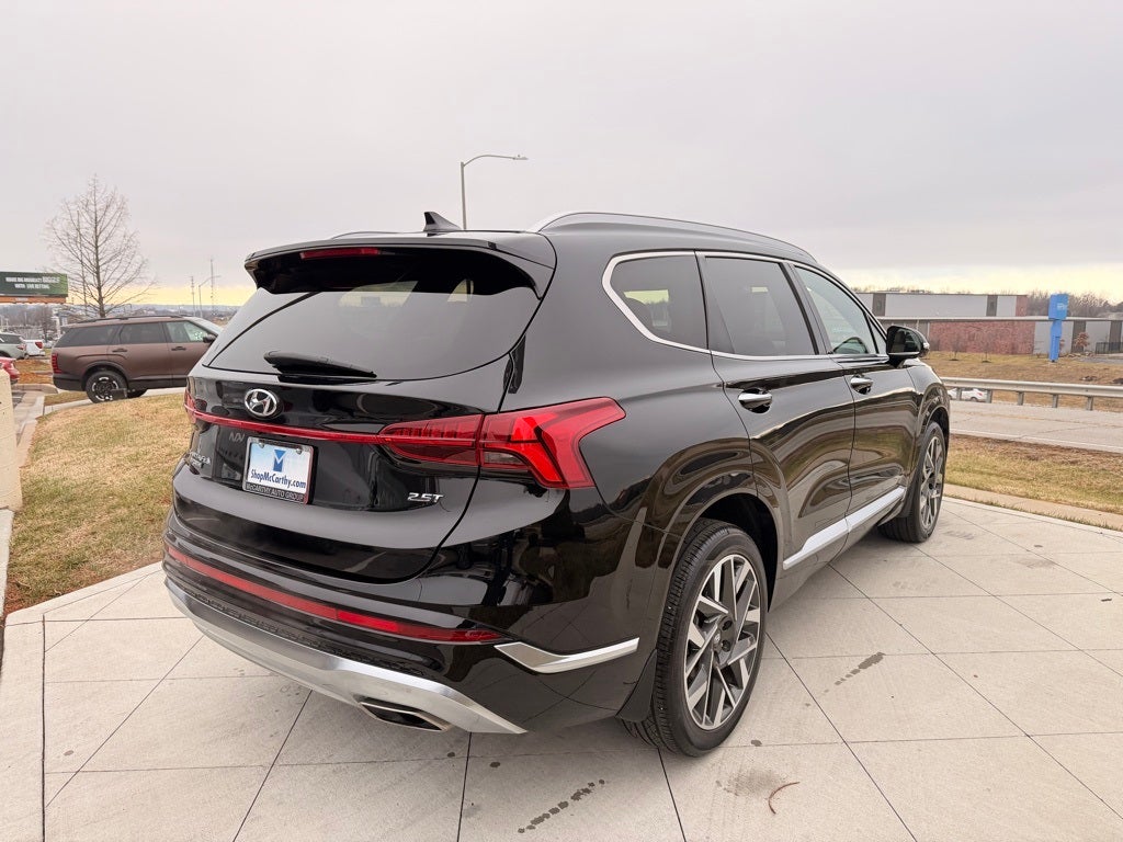 2023 Hyundai Santa Fe Calligraphy