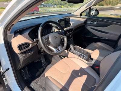 2020 Hyundai Santa Fe Limited