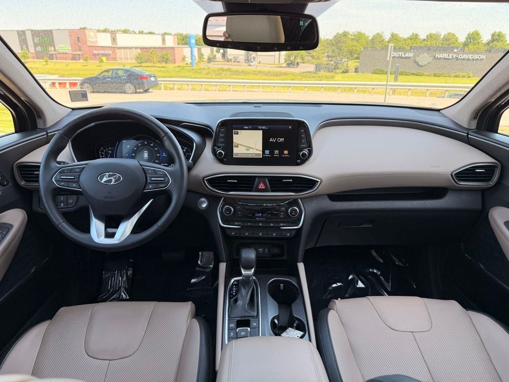 2020 Hyundai Santa Fe Limited