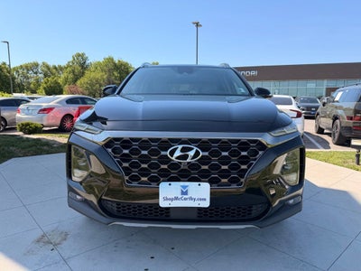 2020 Hyundai Santa Fe Limited
