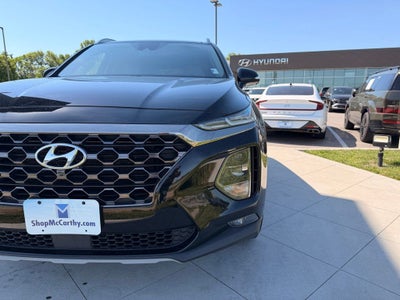 2020 Hyundai Santa Fe Limited