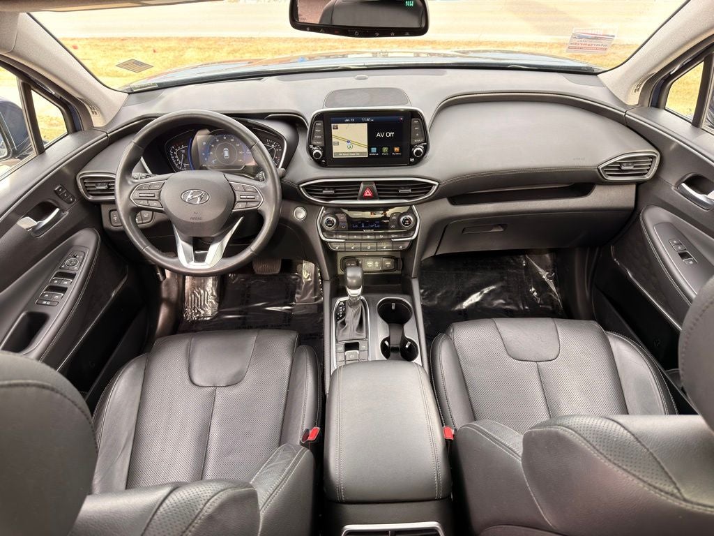 2020 Hyundai Santa Fe Limited