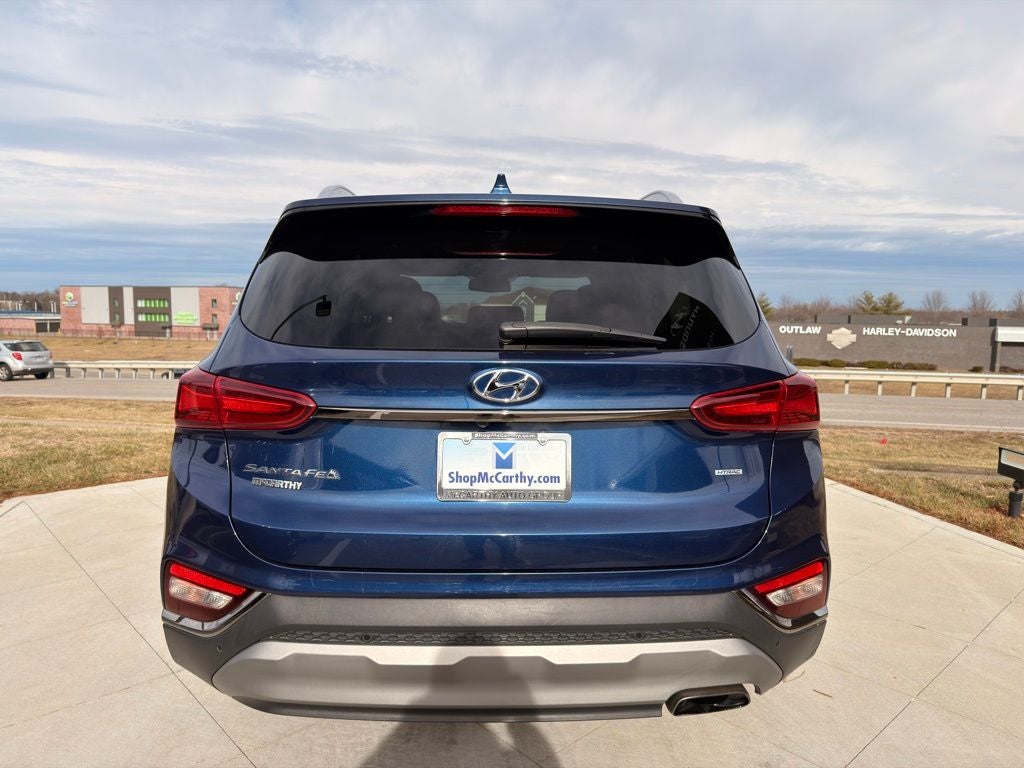 2020 Hyundai Santa Fe Limited