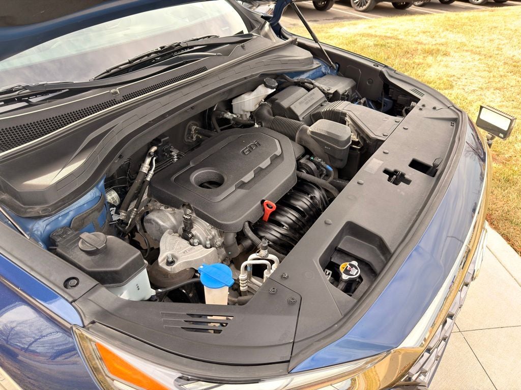 2020 Hyundai Santa Fe Limited