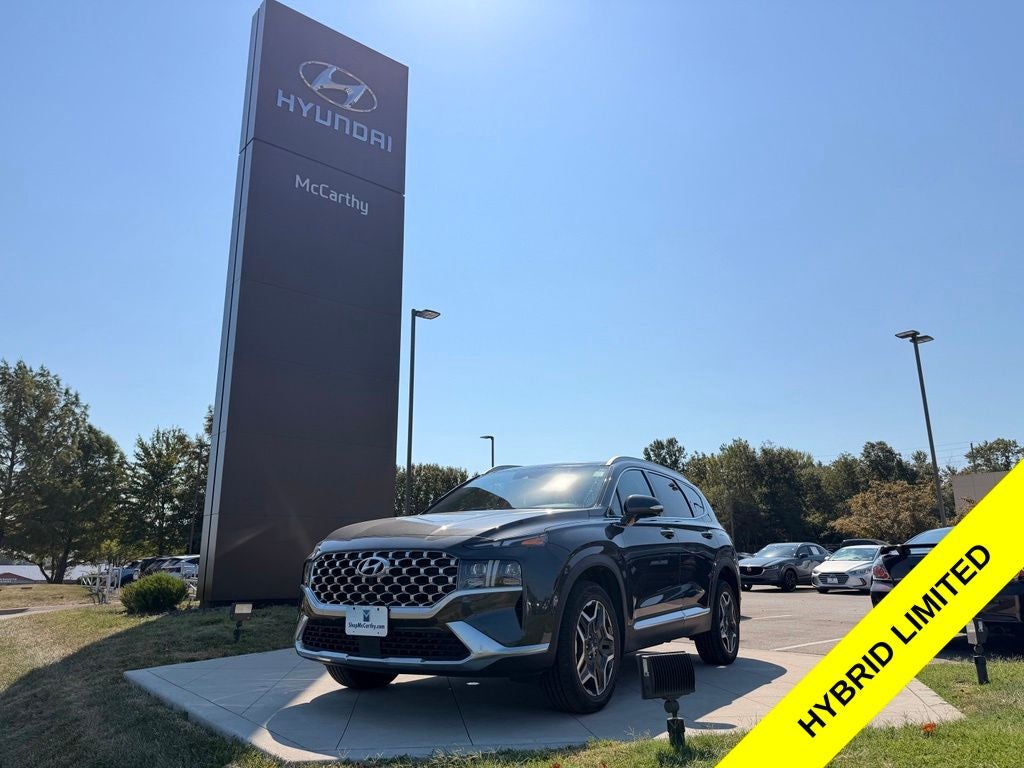2023 Hyundai Santa Fe Hybrid Limited