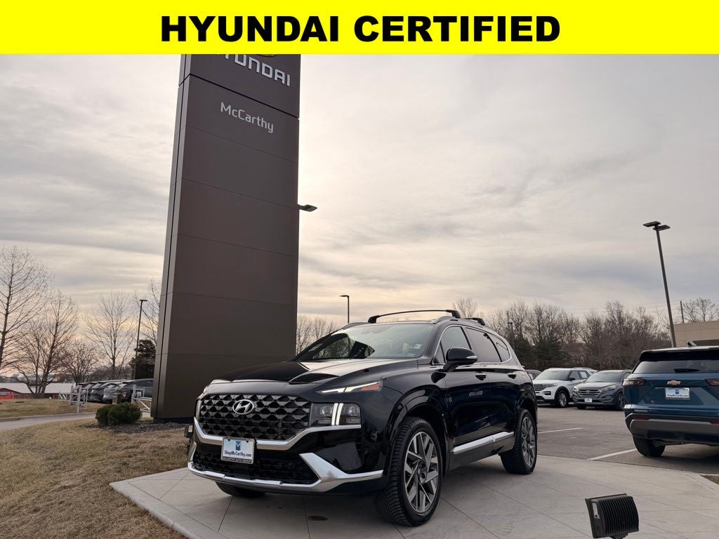 2021 Hyundai Santa Fe Calligraphy