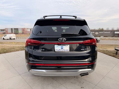 2021 Hyundai Santa Fe Calligraphy
