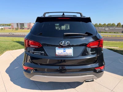 2017 Hyundai Santa Fe Sport 2.4 Base