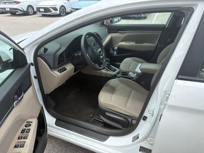 2019 Hyundai Elantra SEL