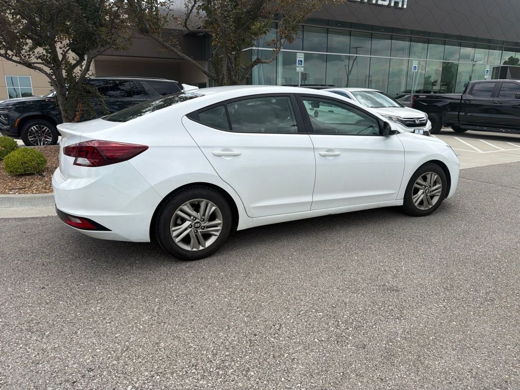 2019 Hyundai Elantra SEL