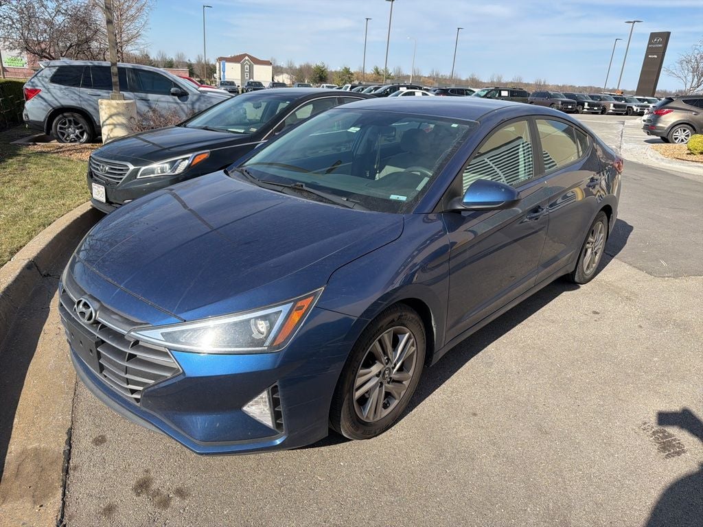 2019 Hyundai Elantra SEL