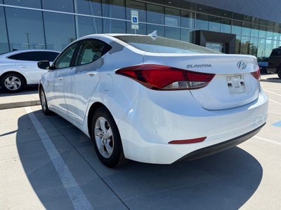 2015 Hyundai Elantra SE
