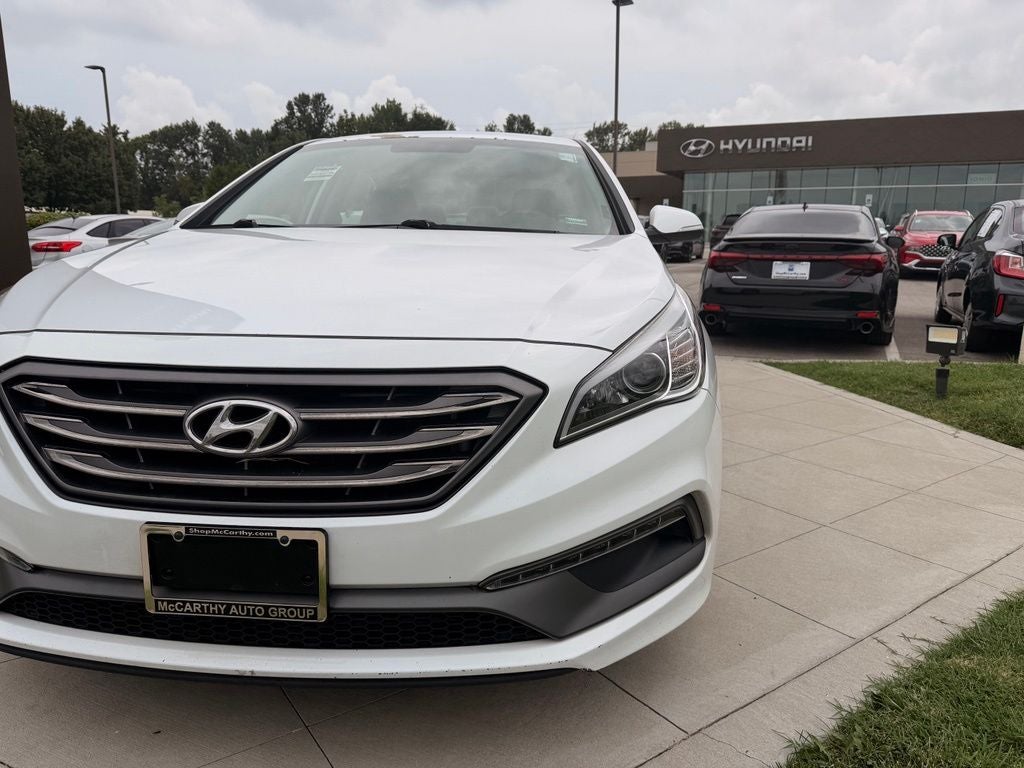 2017 Hyundai Sonata Sport
