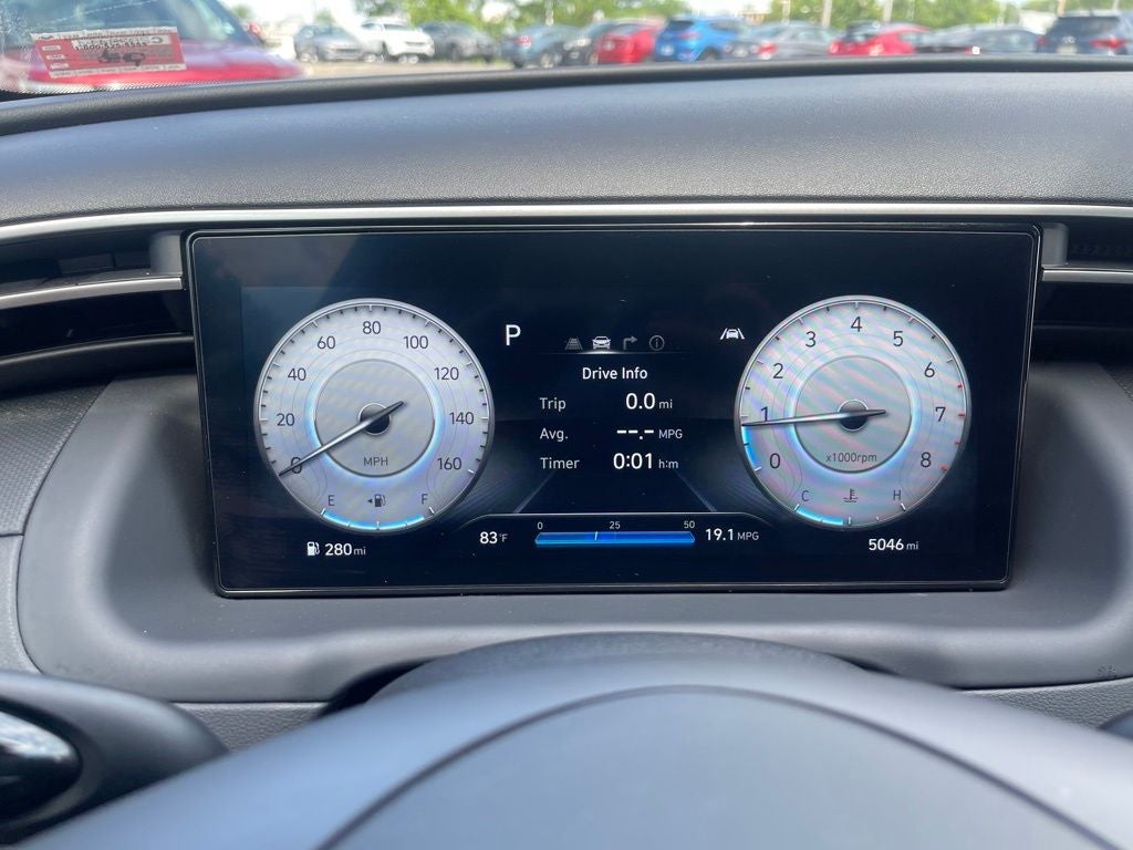 2024 Hyundai Santa Cruz Night