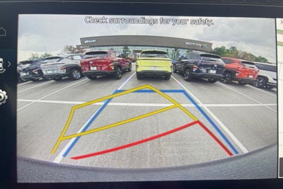 2024 Hyundai Santa Cruz SEL Activity