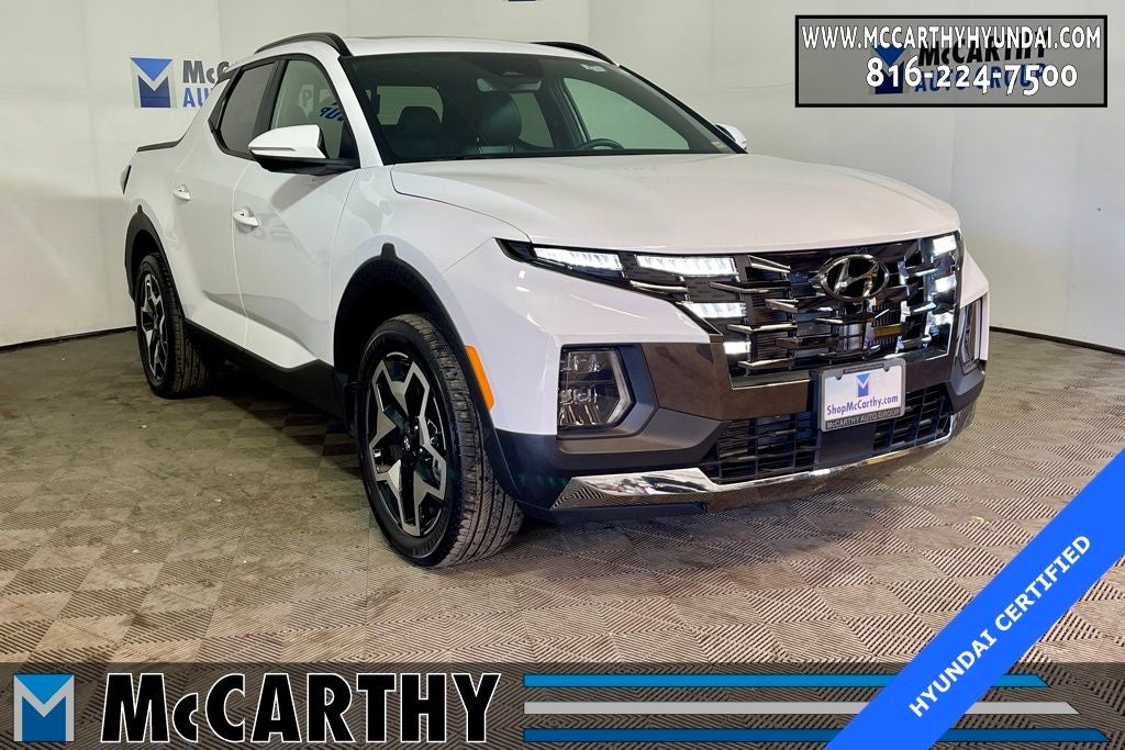 2024 Hyundai Santa Cruz Limited