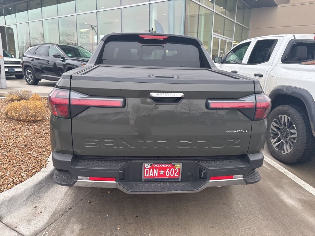 2025 Hyundai Santa Cruz Limited