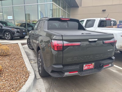 2025 Hyundai Santa Cruz Limited